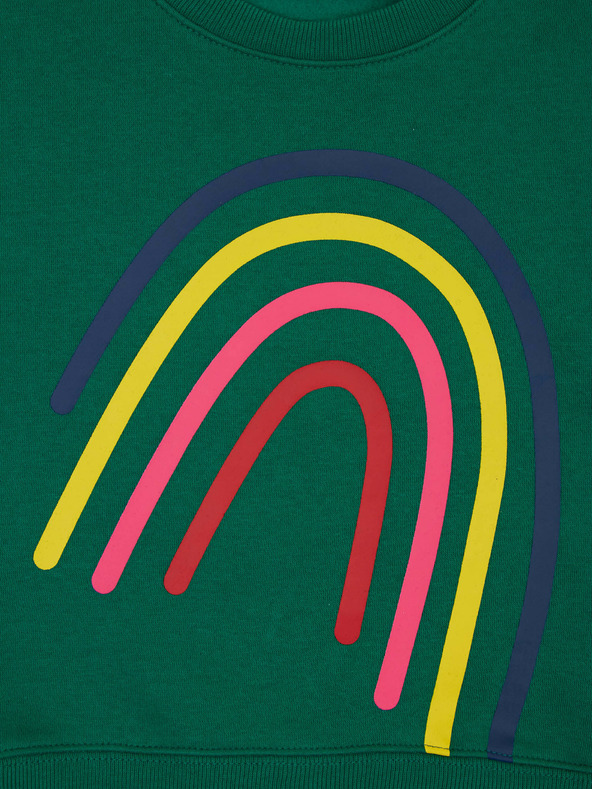 GAP Detská mikina s potlačou GAP