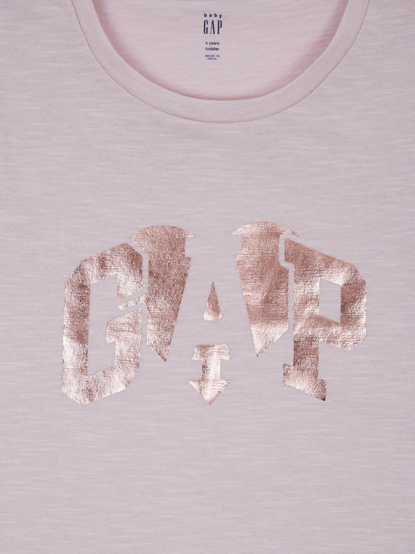 GAP Otroška majica z logotipom GAP