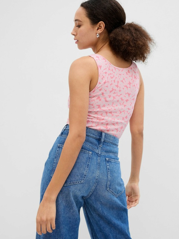 GAP Majica brez rokavov z logom Gap GAP