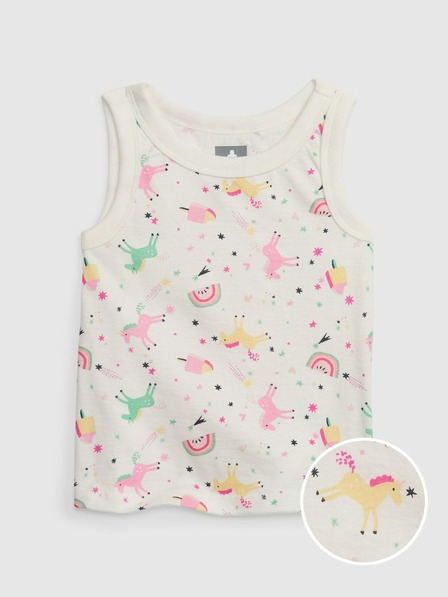 GAP Baby tielko Mix & Match GAP
