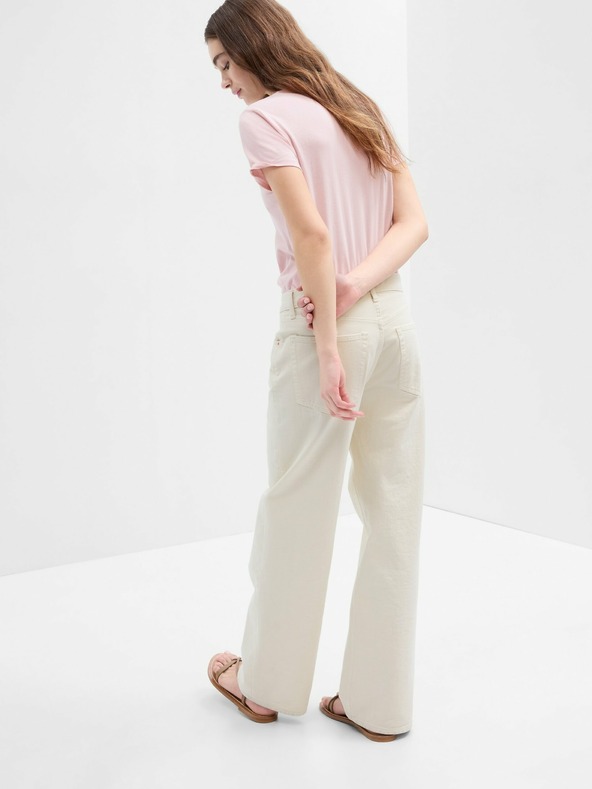 GAP Majica z logom Gap GAP