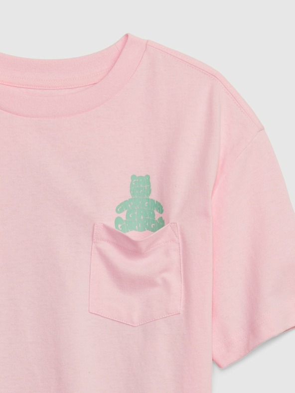 GAP Otroška majica z žepkom GAP