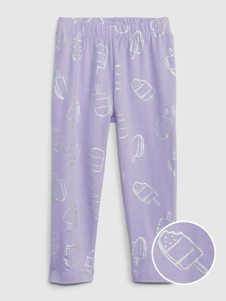GAP Baby bombažne legice Mix & Match GAP