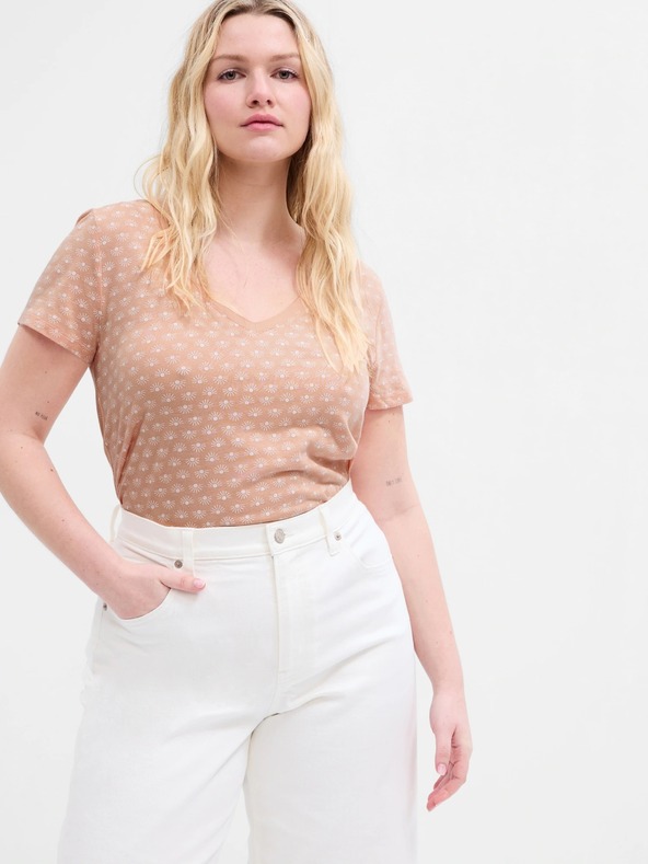 GAP Vzorčasta majica GAP