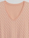 GAP Vzorčasta majica GAP