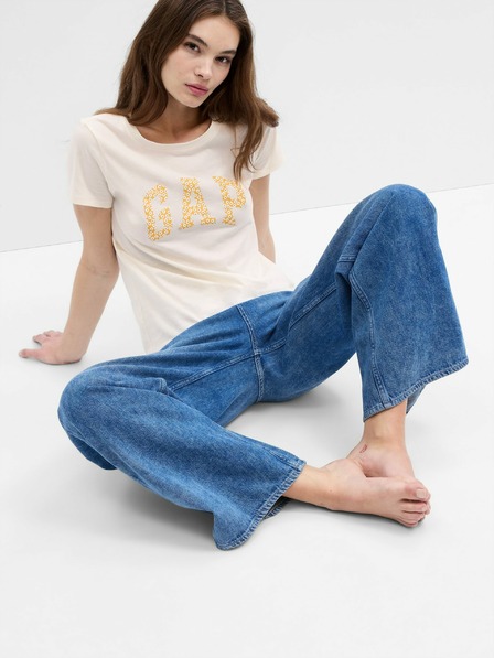 GAP Majica z logom Gap GAP