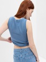 GAP Crop top na ramienka GAP