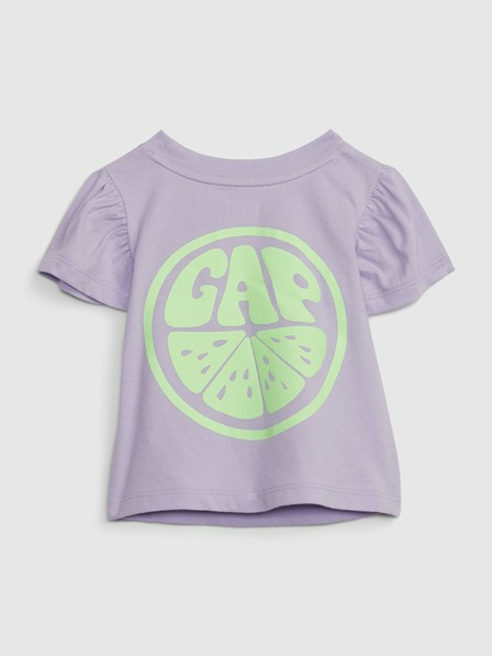 GAP Detské tričko Mix & Match s logom GAP