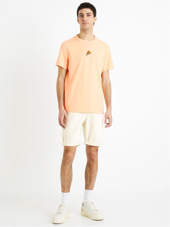 Celio Kremaste moške kratke hlače iz džinsa Celio Dojogdenbm