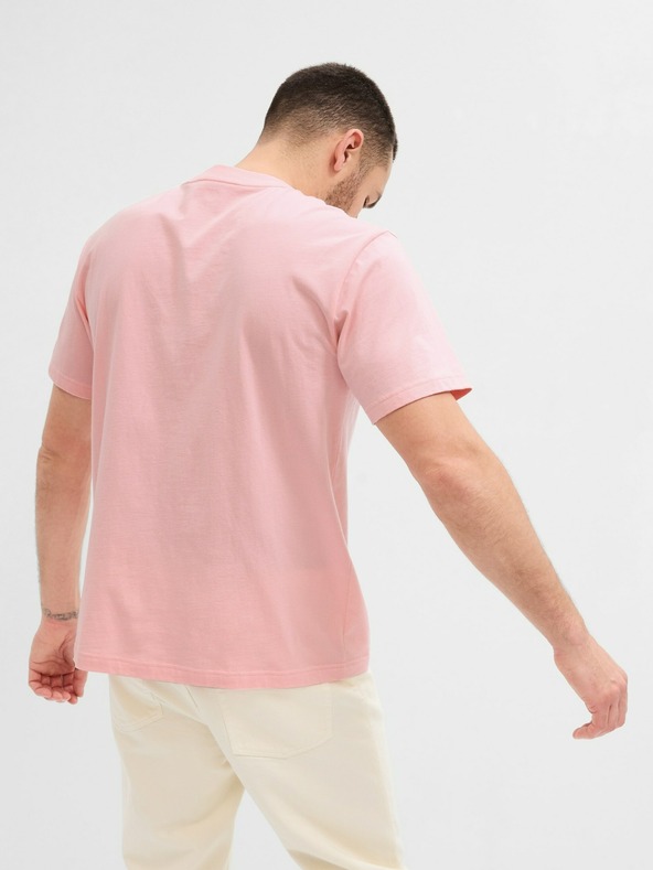 GAP Gap majica prevelike velikosti z žepom