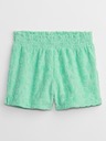 GAP Otroške frotiraste kratke hlače GAP