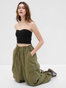 GAP Crop top brez naramnic GAP