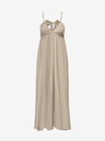 ONLY Bež ženska maksi obleka ONLY Phoenix