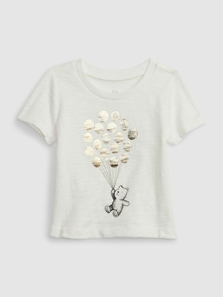 GAP Baby unisex tričko s potlačou GAP
