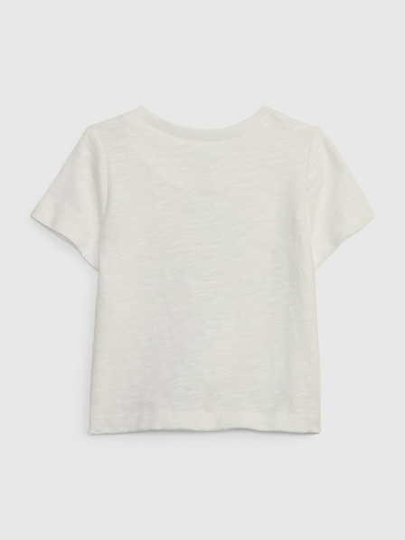 GAP Baby unisex tričko s potlačou GAP