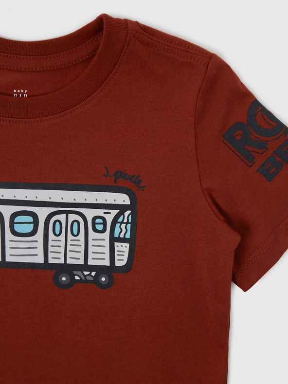 GAP Baby majica Gap × Rock the Bells GAP