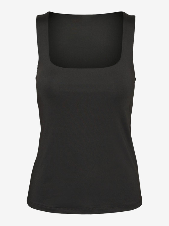 Vero Moda Črna ženska majica VERO MODA Bianca