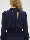 Vero Moda Modra ženska obleka VERO MODA Aurora
