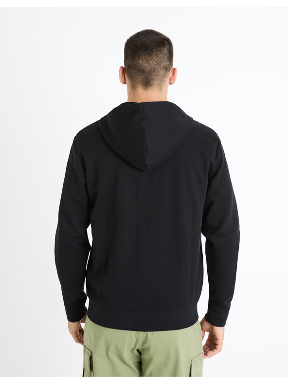 Celio Črna moška jakna Celio Fequilted