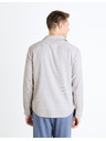 Celio Svetlo siva moška srajca Celio Fabeille2