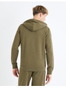 Celio Kaki moška majica s kapuco Celio Fethree