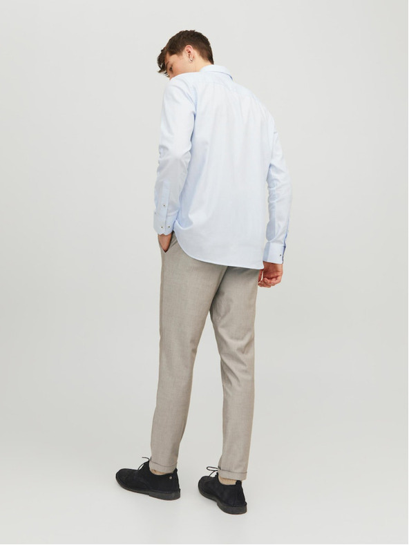 Jack & Jones Jack & Jones Marco Beige Moške hlače Chino