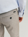 Jack & Jones Jack & Jones Marco Beige Moške hlače Chino