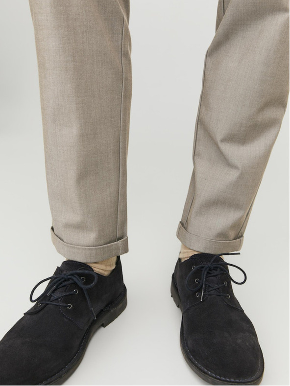 Jack & Jones Jack & Jones Marco Beige Moške hlače Chino