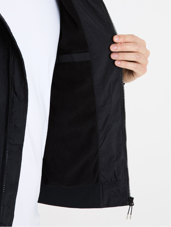 Celio Črna moška jakna Celio Fuhoodie2