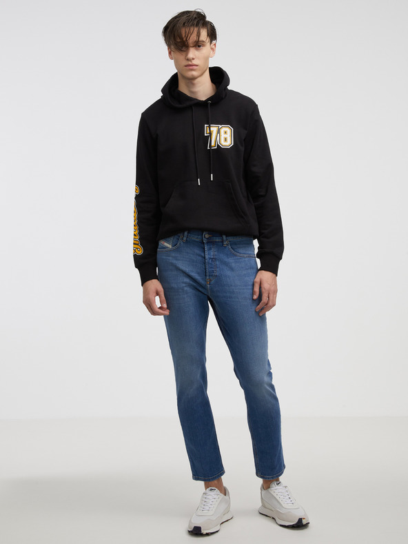 Diesel Modre moške kavbojke ozkega kroja Diesel