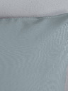 Good Morning Modro-siva vzorčasta reverzibilna posteljnina Good Morning Close 140 x 200 cm