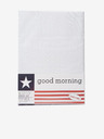 Good Morning 80/90/100 x 200 cm - Bela rjuha iz raztegljivega džersija Good Morning