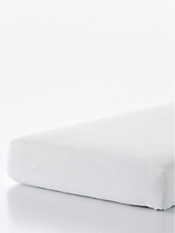 Good Morning 60 x 120 Bela zaščitna rjuha Good Morning