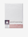 Good Morning 140x200 Bela zaščitna rjuha Good Morning