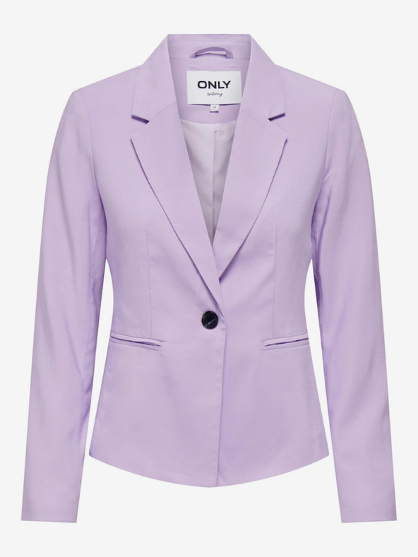ONLY Svetlo vijolična ženska jakna ONLY Selma