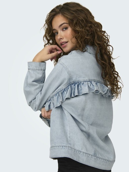 ONLY Svetlomodra ženska jakna iz džinsa ONLY Penny