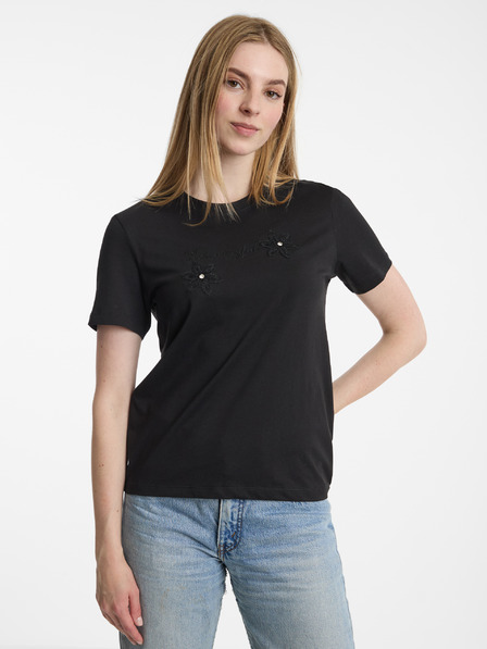 ONLY Črna ženska majica ONLY Cami