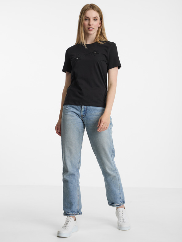 ONLY Črna ženska majica ONLY Cami