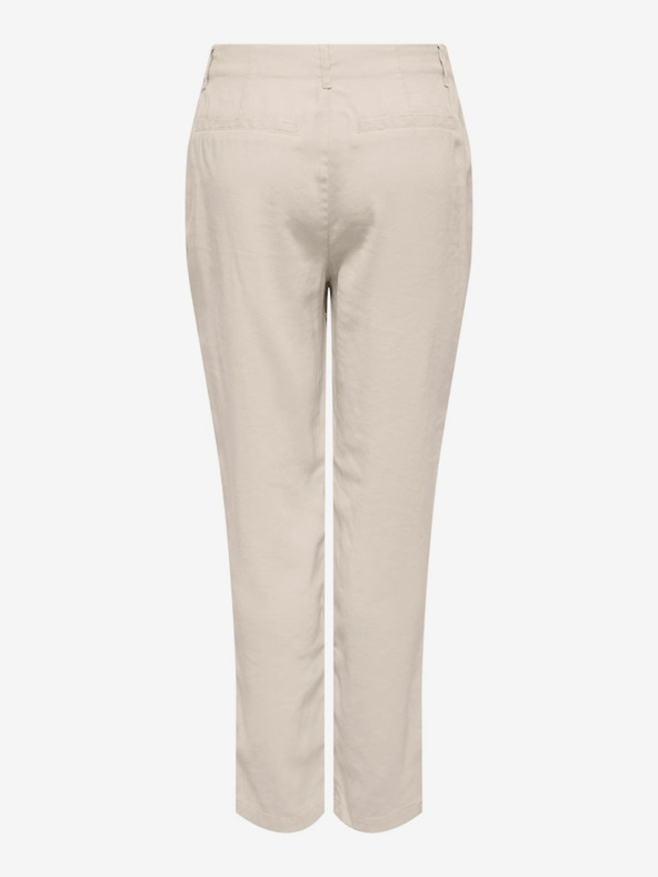 ONLY Kremaste ženske hlače ONLY Aris