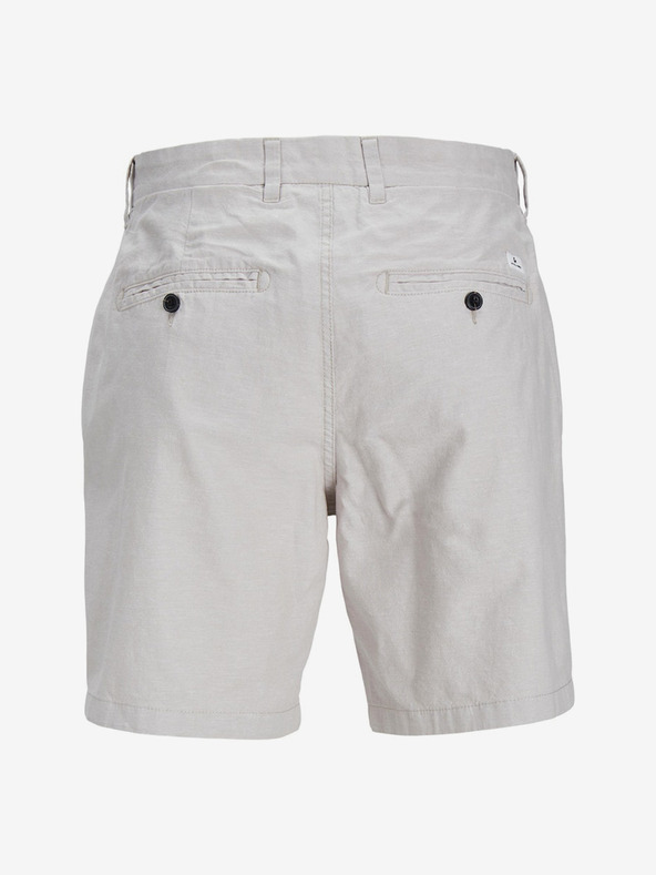 Jack & Jones Kremaste moške hlače chino s platnenimi hlačami Jack & Jones Ace