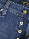 Jack & Jones Modre moške kratke hlače iz džinsa Jack & Jones Rick