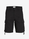 Jack & Jones Black Moške hlače Jack & Jones Cole