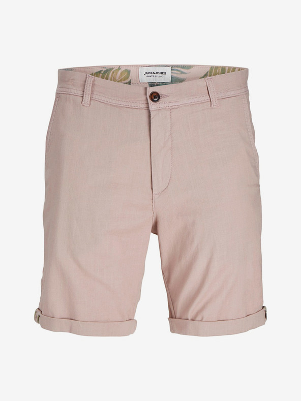 Jack & Jones Svetlo roza Jack & Jones Marco Moške hlače chino