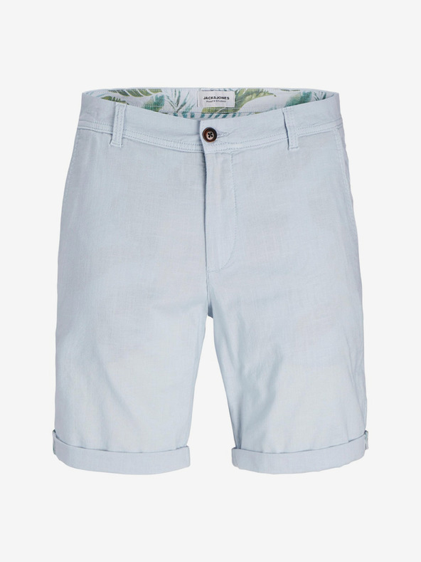 Jack & Jones Svetlo modre moške hlače chino Jack & Jones Marco