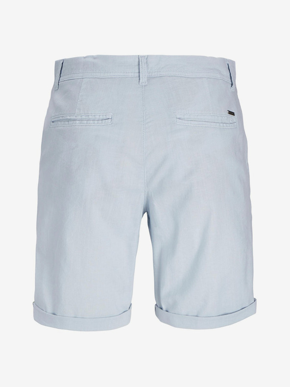 Jack & Jones Svetlo modre moške hlače chino Jack & Jones Marco