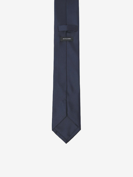 Jack & Jones Temno modra kravata Jack & Jones Solid