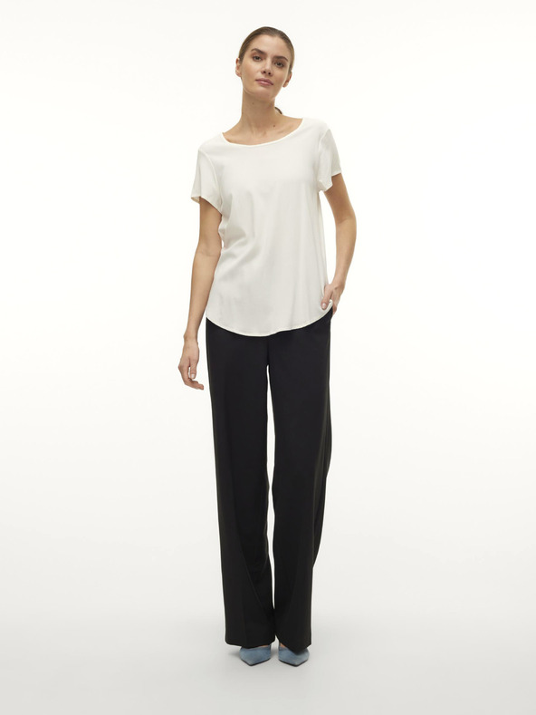 Vero Moda Kremna ženska bluza Vero Moda Bella