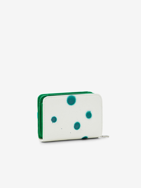 Desigual Bela Desigual ženska torbica New Splatter Maya z vzorcem