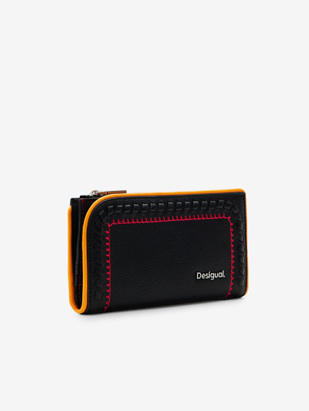 Desigual Black Desigual Prime Ines ženska denarnica