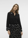 Vero Moda Črna ženska srajca Vero Moda Bumpy